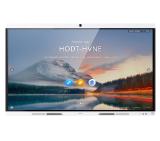 Huawei IdeaHub B2, IHB2-65PU, 65" Touch: IR 20 points D-LED, IPS, 8ms, 3840x2160, 350 nits/400 nits, 1200:1, 4K cam, speakers, 2xStylus pen, WiFi, NFC, USB Type-C, USB Type-A, USB Type-B, HDMI, COM port, RJ45, Android, Jade white with OPS - Second Hand