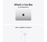 Apple 14-inch MacBook Pro: Apple M5 Pro chip with 15-core CPU and 16-core GPU, 24GB, 1TB SSD - Silver