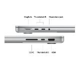Apple 14-inch MacBook Pro: Apple M5 Max chip with 18-core CPU and 32-core GPU, 36GB, 2TB SSD - Silver