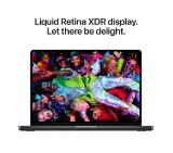 Apple 14-inch MacBook Pro: Apple M5 Pro chip with 15-core CPU and 16-core GPU, 24GB, 1TB SSD - Space Black