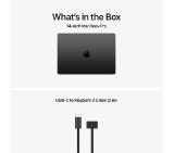 Apple 14-inch MacBook Pro: Apple M5 Pro chip with 15-core CPU and 16-core GPU, 24GB, 1TB SSD - Space Black