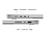 Apple 16-inch MacBook Pro: Apple M5 Max chip with 18-core CPU and 32-core GPU, 36GB, 2TB SSD - Silver