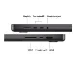 Apple 16-inch MacBook Pro: Apple M5 Max chip with 18-core CPU and 32-core GPU, 36GB, 2TB SSD - Space Black