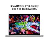 Apple 14-inch MacBook Pro: Apple M5 chip with 10-core CPU and 10-core GPU, 32GB, 1TB SSD - Silver