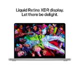 Apple 14-inch MacBook Pro: Apple M5 Pro chip with 15-core CPU and 16-core GPU, 24GB, 2TB SSD - Silver