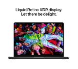 Apple 14-inch MacBook Pro: Apple M5 Pro chip with 15-core CPU and 16-core GPU, 24GB, 2TB SSD - Space Black