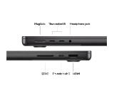 Apple 14-inch MacBook Pro: Apple M5 Pro chip with 15-core CPU and 16-core GPU, 24GB, 2TB SSD - Space Black