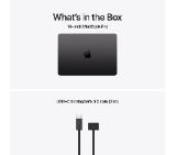 Apple 14-inch MacBook Pro: Apple M5 Pro chip with 15-core CPU and 16-core GPU, 24GB, 2TB SSD - Space Black