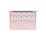 MacBook Neo 13: Apple A18 Pro chip with 6-core CPU and 5-core GPU, 8GB, 512GB SSD, Touch ID - Blush