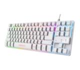 TRUST GXT833 Thado TKL Keyboard, White US