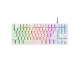 TRUST GXT833 Thado TKL Keyboard, White US