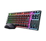 TRUST GXT832 Thado Wireless Keyboard&Mouse Set Black US