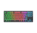 TRUST GXT832 Thado Wireless Keyboard&Mouse Set Black US