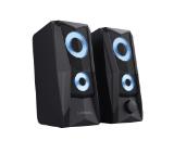 TRUST GXT606B Javv RGB Speaker Set Black