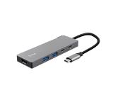 TRUST Dalyx 5-IN-1 Multiport Hub