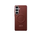 Samsung S26+ Carbon Magnet Case Coral Red