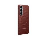 Samsung S26+ Carbon Magnet Case Coral Red