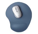 TRUST Bigfoot Mousepad - steel blue
