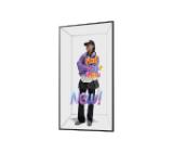 Samsung LFD SM55HX-P 55" Spatial Signage Virtual 3D 24/7 500nit 3840x2160 UHD BLACK