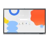 Samsung Interactive E-Board WA86FP 86" All-in-One Video Android OS 4K Digital Flipchart TOUCH 48MP Camera Wi-Fi, Black