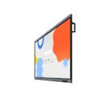 Samsung Interactive E-Board WA86FP 86" All-in-One Video Android OS 4K Digital Flipchart TOUCH 48MP Camera Wi-Fi, Black