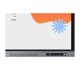 Samsung Interactive E-Board WA86FP 86" All-in-One Video Android OS 4K Digital Flipchart TOUCH 48MP Camera Wi-Fi, Black