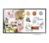 Samsung Flip PRO WM55F 55"  3,840 x 2,160 VA 450 cd/m2 TOUCH Wi-Fi Tizen 9 Speakers White