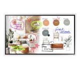 Samsung Flip PRO WM55F 55"  3,840 x 2,160 VA 450 cd/m2 TOUCH Wi-Fi Tizen 9 Speakers White