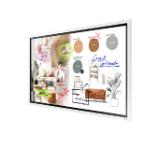 Samsung Flip PRO WM75F 75"  3,840 x 2,160 VA 450 cd/m2 TOUCH Wi-Fi Tizen 9 Speakers White