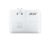 Acer Projector S1287n, DLP, Short Throw 0.6, XGA (1024x768), 4000 ANSI Lum, 20 000:1, 1x Zoom, 2x HDMI (1.4b), Component Video (D-sub), PC Audio 3.5mm, RCA, DC Out (5V/1A, USB-A), RG-45, RS232, Speaker 16W, 3.1 kg, 3Y, White