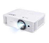 Acer Projector S1387n, DLP, Short Throw 0.5, WXGA (1280x800), 4000 ANSI Lum, 20 000:1, 1x Zoom, 2x HDMI (1.4b), Component Video (D-sub), PC Audio 3.5mm, RCA, DC Out (5V/1A, USB-A), RG-45, RS232, Speaker 16W, 3.1 kg, 3Y, White