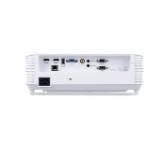 Acer Projector S1387n, DLP, Short Throw 0.5, WXGA (1280x800), 4000 ANSI Lum, 20 000:1, 1x Zoom, 2x HDMI (1.4b), Component Video (D-sub), PC Audio 3.5mm, RCA, DC Out (5V/1A, USB-A), RG-45, RS232, Speaker 16W, 3.1 kg, 3Y, White