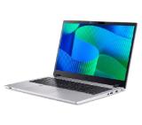 Acer TravelMate P2 TMP215-55-TCO-5378, Intel Core 5 120U (1.4GHz up to 5.0GHz, 12MB), 15.6" FHD (1920x1080) IPS, 16GB DDR5(2x8GB), 512GB PCIe NVMe SSD, Intel Graphics, RG-45, WiFi 6E, BT 5.3, KB Backlit, TPM 2.0, FPR, Win 11 Pro EDU, 3Y, Silver