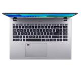 Acer TravelMate P2 TMP215-55-TCO-5378, Intel Core 5 120U (1.4GHz up to 5.0GHz, 12MB), 15.6" FHD (1920x1080) IPS, 16GB DDR5(2x8GB), 512GB PCIe NVMe SSD, Intel Graphics, RG-45, WiFi 6E, BT 5.3, KB Backlit, TPM 2.0, FPR, Win 11 Pro EDU, 3Y, Silver