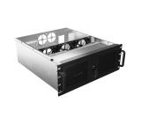 Lanberg Rackmount server chassis ATX 520/12 19"/4U