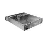 Lanberg Rackmount Server Chassis ATX 520/12 19"/2U