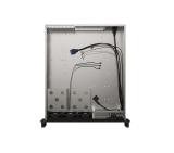 Lanberg Rackmount Server Chassis ATX 520/12 19"/2U