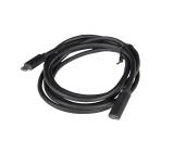 Lanberg USB-C M/F 3.1 cable 1.5m, Black