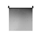 Lanberg Rackmount Server Chassis ATX 420/10 19"/1U