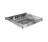 Lanberg Rackmount Server Chassis ATX 420/10 19"/1U