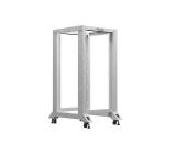 Lanberg open rack 19" 22U 600x800, grey