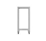 Lanberg open rack 19" 22U 600x800, grey