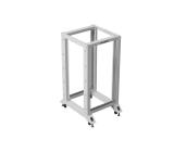 Lanberg open rack 19" 22U 600x800, grey