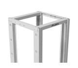 Lanberg open rack 19" 22U 600x800, grey