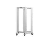 Lanberg open rack 19" 27U  600x800, grey