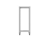 Lanberg open rack 19" 27U  600x800, grey