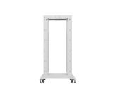 Lanberg open rack 19" 27U  600x800, grey
