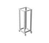 Lanberg open rack 19" 32U  600x800, grey