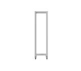 Lanberg open rack 19" 42U  600x800, grey