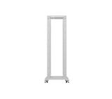 Lanberg open rack 19" 42U  600x800, grey